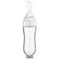 ⏰Offerta imperdibile - Sconto del 49% 👼Biberon con cucchiaio comprimibile per neonati (3 pezzi)