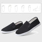 Scarpe da lavoro unisex traspiranti in tessuto slip-on a mille strati