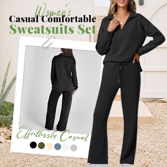 Set di tuta da donna casual e comoda