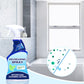 Spray detergente e sgrassante per il bagno