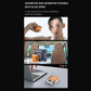 🤖⚡ Rasoio intelligente con intelligenza artificiale – rasatura precisa, testina magnetica✨🪒