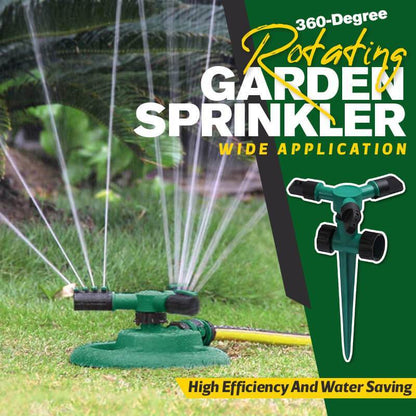 Irrigatore da giardino girevole a 360 gradi