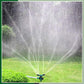 Irrigatore da giardino girevole a 360 gradi