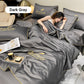 💖 Saldi imperdibili - 50% di sconto💖 ❄️ Set da letto estivo in seta ghiacciata, quattro pezzi🛏️
