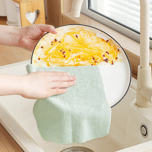 ♻️Asciugamani di carta in microfibra riutilizzabili (20 pezzi in 1 scatola)