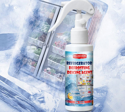 🧊Spray sbrinante per frigorifero e congelatore🎁(Con spatola in omaggio)