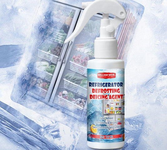 🧊Spray sbrinante per frigorifero e congelatore🎁(Con spatola in omaggio)