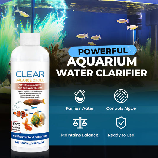 Chiarificatore d'Acqua per Acquario Potente