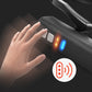 Torcia frontale a LED con sensore di movimento montata sull'orecchio
