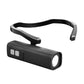 Torcia frontale a LED con sensore di movimento montata sull'orecchio