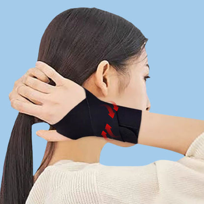 Tutore elastico a compressione per il polso
