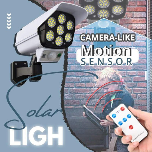 📢🔥2026 Uutuudet - 50% alennus!🏆 Luce Solare con Sensore di Movimento Tipo Fotocamera