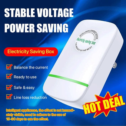 🔥50% DI SCONTO🔥Dispositivo per il risparmio energetico domestico: basta con l'ansia da batteria scarica!