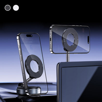 📱 ACQUISTA 2, NE OTTIENI 1 GRATIS! 🚗 Supporto magnetico pieghevole: fissaggio stabile, design compatto e rotazione a 360° 🧲