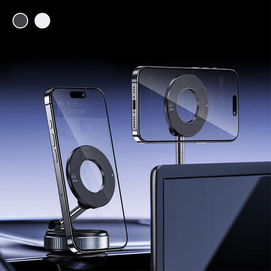 📱 ACQUISTA 2, NE OTTIENI 1 GRATIS! 🚗 Supporto magnetico pieghevole: fissaggio stabile, design compatto e rotazione a 360° 🧲
