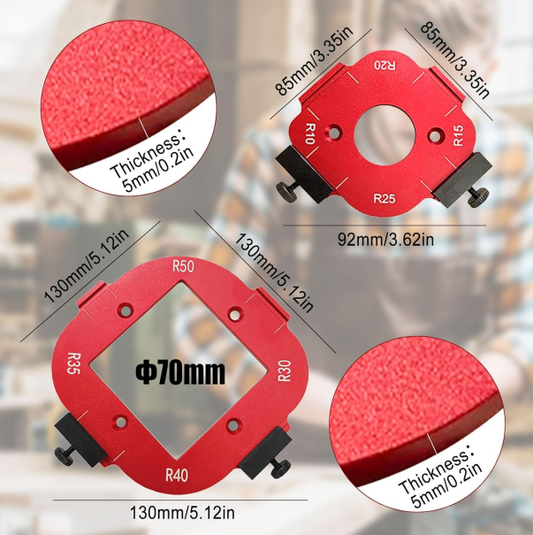 🔥50% DI SCONTO per un periodo limitato🔥Dima di posizionamento ad arco 4 in 1
