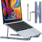 Docking station USB-C con supporto per laptop con HDMI 4K