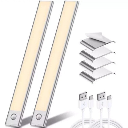 🔥Secondo a metà prezzo!💡 Luce LED per armadio con sensore di movimento 💡