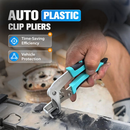 Pinza per clip in plastica per auto