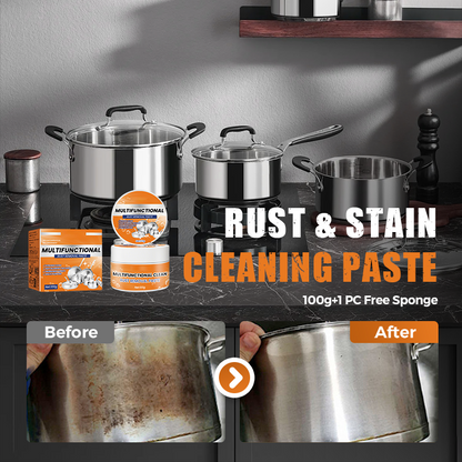 Pasta detergente multiuso antiruggine e antimacchia