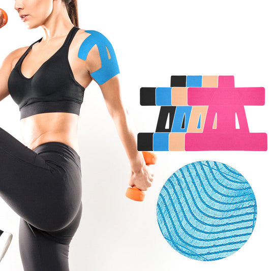 💥OFFERTA IMPERDIBILE 50% DI SCONTO🔥 Nastri kinesiologici elastici pretagliati per il supporto della spalla