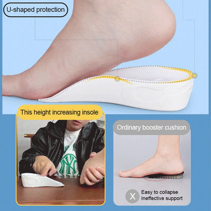 Solette antiscivolo in silicone per aumentare l'altezza