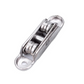 Carrucola in Lega di Zinco 80/88 per Finestre e Porte in PVC