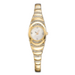 Orologio da polso con bracciale in strass da donna