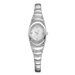 Orologio da polso con bracciale in strass da donna