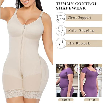 💜 ULTIMO GIORNO DI PROMOZIONE - 50% DI SCONTO 💜 Body modellante per donna con effetto lifting sui glutei