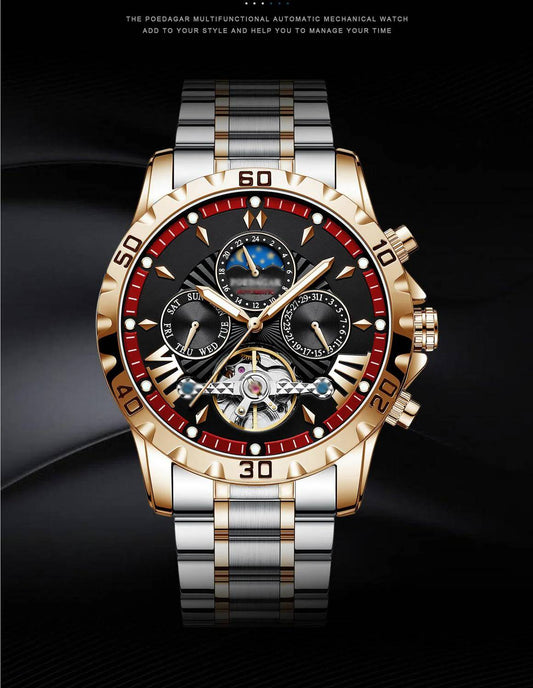 🔥Ultimo giorno - 51% di sconto🔥Orologi meccanici automatici impermeabili nu