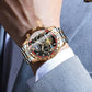 🔥Ultimo giorno - 51% di sconto🔥Orologi meccanici automatici impermeabili nu