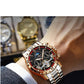 🔥Ultimo giorno - 51% di sconto🔥Orologi meccanici automatici impermeabili nu