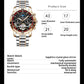 🔥Ultimo giorno - 51% di sconto🔥Orologi meccanici automatici impermeabili nu