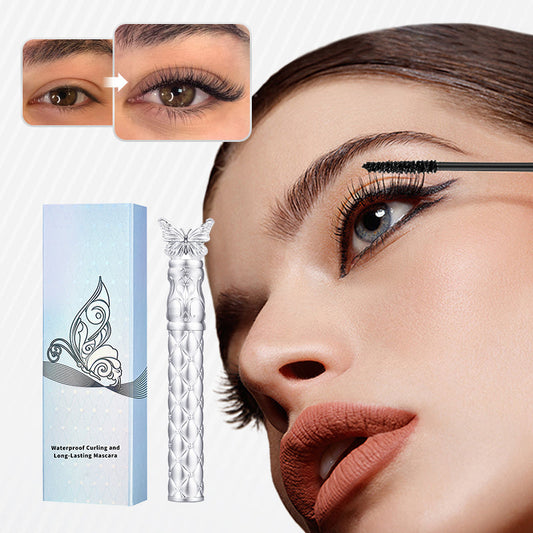 Mascara waterproof incurvante e a lunga tenuta