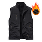 🧥👕 Giacca oversized senza maniche da uomo con tasche🔥ACQUISTA 2 E RICEVI LA SPEDIZIONE GRATUITA