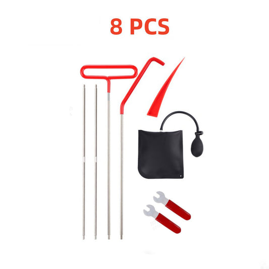 Kit professionale di emergenza per apertura portiere e assistenza auto