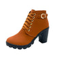 Stivali da donna con tacco grosso🍂Nuovi arrivi autunnali - 57% di sconto