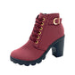 Stivali da donna con tacco grosso🍂Nuovi arrivi autunnali - 57% di sconto
