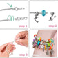🎁Kit per Creare Braccialetti con Ciondoli
