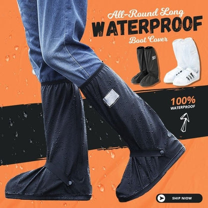 🌧️ Mantieni i piedi asciutti durante i temporali! 🌧️ Copriscarpe impermeabile – Suola antiscivolo, nastro riflettente di sicurezza, pieghevole – Adatto a qualsiasi condizione atmosferica! 💪