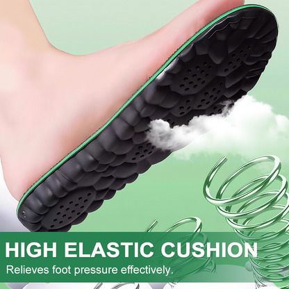 Solette traspiranti per scarpe con assorbimento degli urti