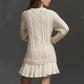💗Vendite calde 2025💗Abito mini da donna in maglia a trecce