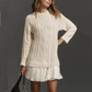 💗Vendite calde 2025💗Abito mini da donna in maglia a trecce