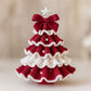 🎉 Saldi natalizi posticipati -50% DI SCONTO 🎄 Kit fai da te per albero di Natale all'uncinetto – ✨ Set di decorazioni natalizie fatte a mano
