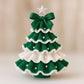 🎉 Saldi natalizi posticipati -50% DI SCONTO 🎄 Kit fai da te per albero di Natale all'uncinetto – ✨ Set di decorazioni natalizie fatte a mano
