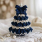 🎉 Saldi natalizi posticipati -50% DI SCONTO 🎄 Kit fai da te per albero di Natale all'uncinetto – ✨ Set di decorazioni natalizie fatte a mano