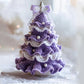 🎉 Saldi natalizi posticipati -50% DI SCONTO 🎄 Kit fai da te per albero di Natale all'uncinetto – ✨ Set di decorazioni natalizie fatte a mano