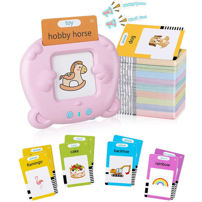 Flashcard parlanti per imparare l'inglese per i più piccoli