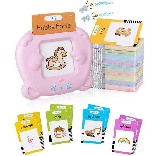 Flashcard parlanti per imparare l'inglese per i più piccoli